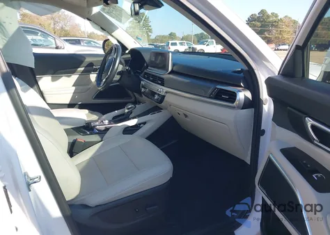 2021 Kia Telluride Sx z USA, uszkodzony, nr VIN 5XYP54HC8MG166904